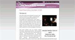 Desktop Screenshot of kingfotoaura.com